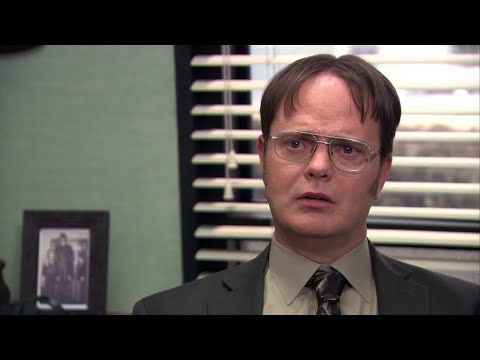 Jim's Advice to Dwight About Love - Some sort of virus? - The Office