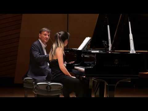 Keona Lim-Rose 2016 Master Class with Stephen Hough