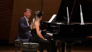 Keona Lim-Rose 2016 Master Class with Stephen Hough