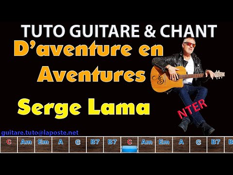 D Aventures En Aventures - Serge Lama