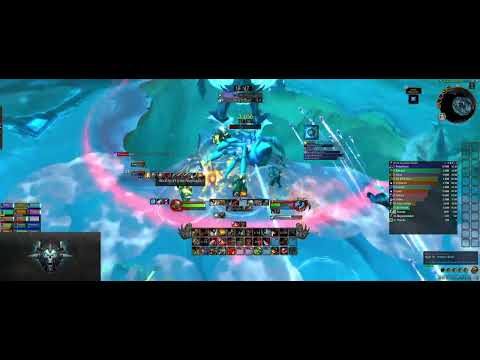 Sennarth, the Cold Breath Normal Beta / Vault of the Incarnates / Warrior Tank PoV / Innervision
