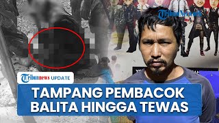 TAMPANG Pria Pembacok Balita hingga Tewas & Lukai 2 Orang di Bengkulu, Diduga ODGJ Sering Ngamuk