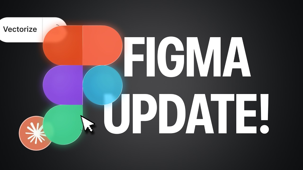 New Figma Update is Amazing! – Vector Tool, Free AI Updates, & More!