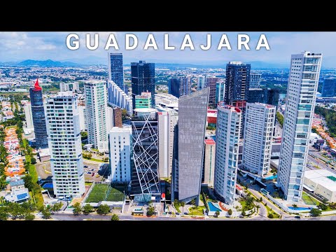 Guadalajara City In Mexico 🇲🇽 In 4K |