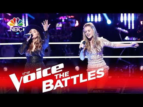 The Voice 2016 Battle - Alisan Porter vs. Lacy Mandigo: "California Dreamin'"
