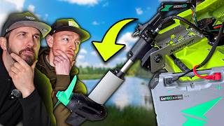 Testing A NEW Kayak Motor! Newport NK 300 HD Review!