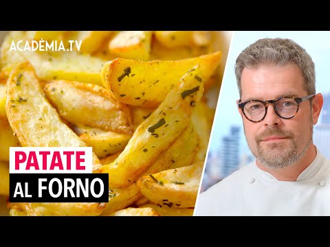 Patate al forno con Eugenio Boer
