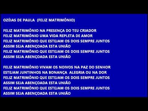 Feliz Matrimônio video