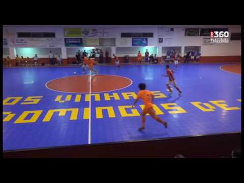 Liga SportZone (4.ª jornada): Vinhais 2 - 7 SL Benfica