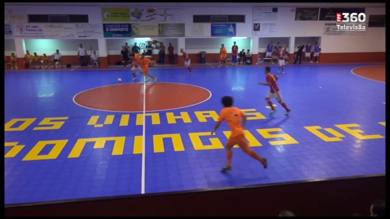 Liga SportZone (4.ª jornada): Vinhais 2 - 7 SL Be...