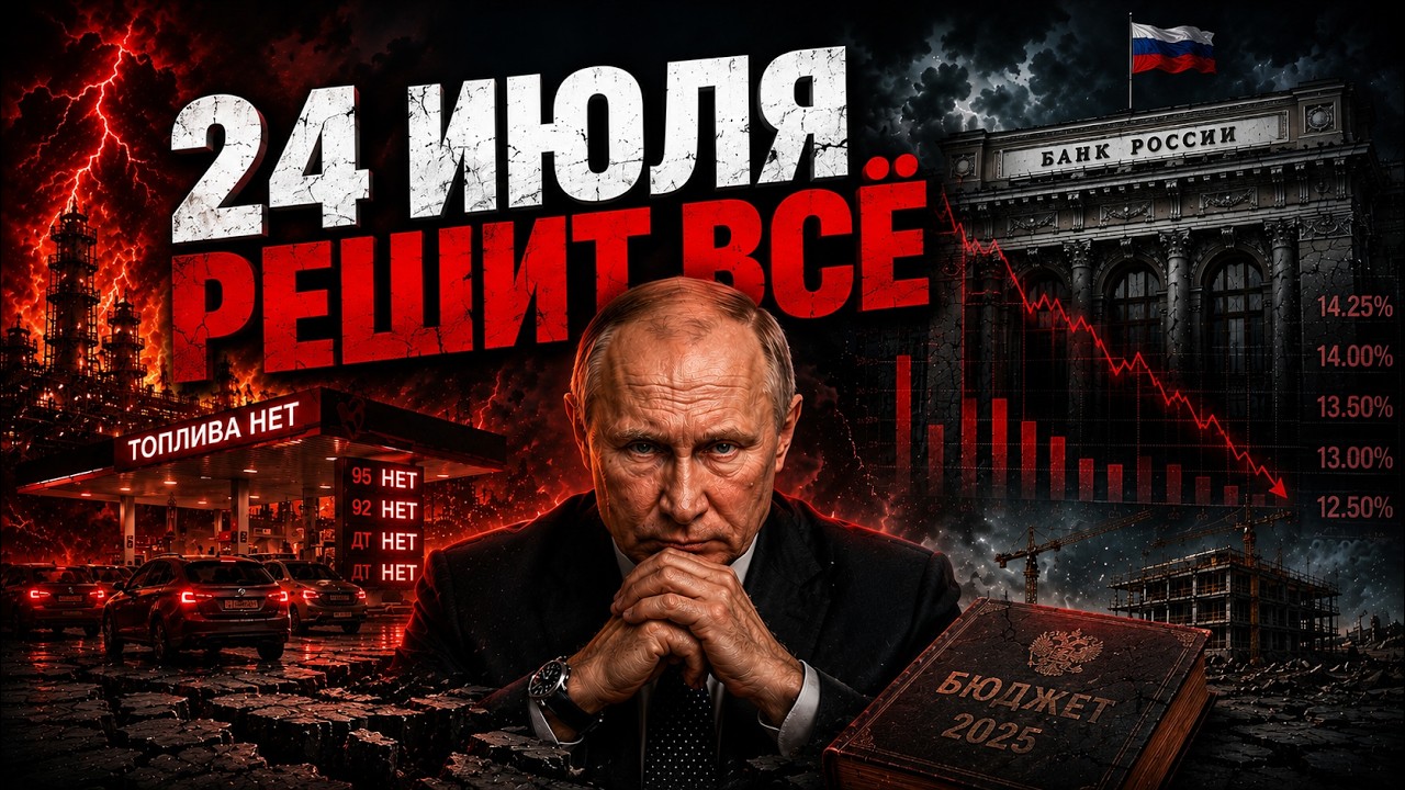 В ПЯТНИЦУ ЦБ РЕШИТ СУДЬБУ ВАШИХ ДЕНЕГ. Готовьтесь к худшему