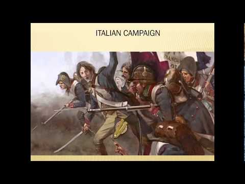 Napoleon's First Italian Campaign