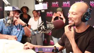 [Exclusive] Common Talks "Black America, Again" His Pops & More With Donnie Simpson