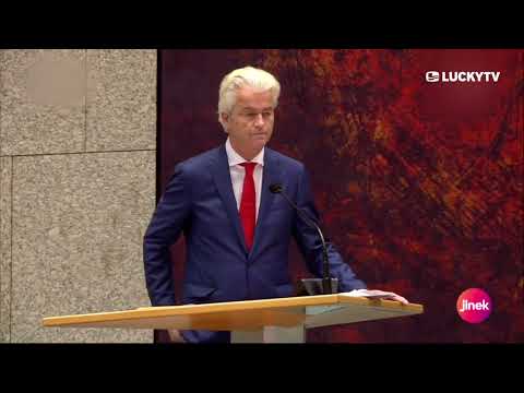 LuckyTV - Geert Wilders heeft belangrijke mededeling