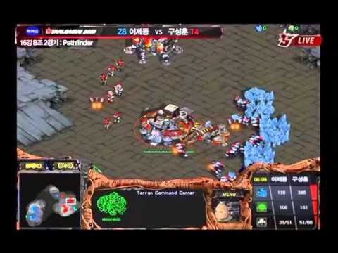 '10 Bacchus OSL - Group B - Jaedong vs. Hiya 2set (Eng. Com.)