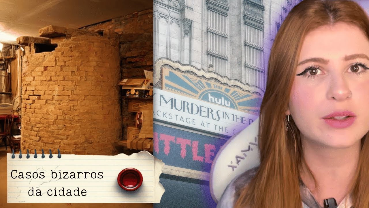 IMAGINA LIMPAR SEU PORÃO E ENCONTRAR UM POÇO ABANDONADO ONDE UMA PESSOA FOI ENCONTRADA... | Vlog NYC