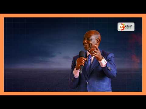 President Ruto: Many People Thought we over promised but what Leaders promise they must deliver