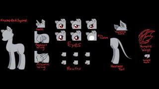 2021 Speedpaint 57: MLP Base Making - Mare