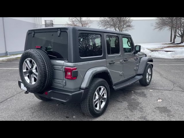 2021 JEEP WRANGLER UNLIMITED For Sale