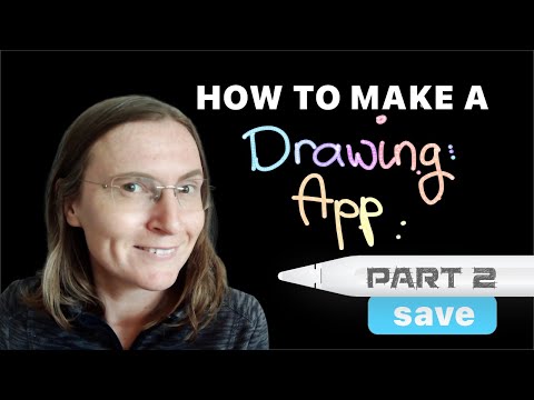 Drawing App - Part 2 - Save and Retrieve Data Locally Using FileManager and UserDefaults in SwiftUI