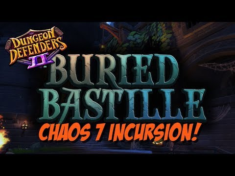 DD2 - Bastille Master Incursion! Original Heroes Only!