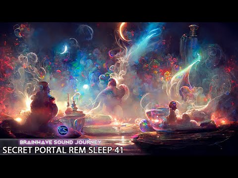 Lucid Dreaming: Binaural Beats That Supercharge Your Sleep with & Theta Waves REM Sleep Music