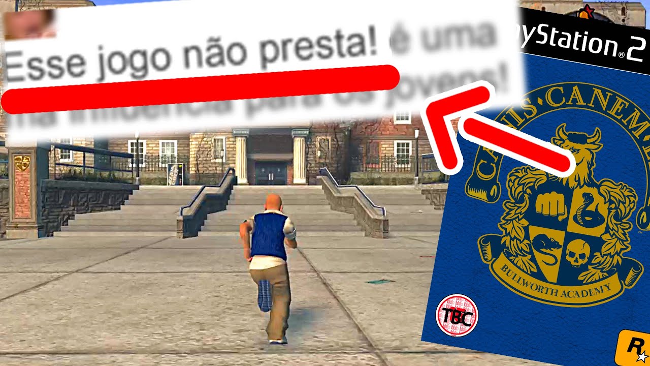BULLY - O jogo que TODO MUNDO ENTENDEU ERRADO!
