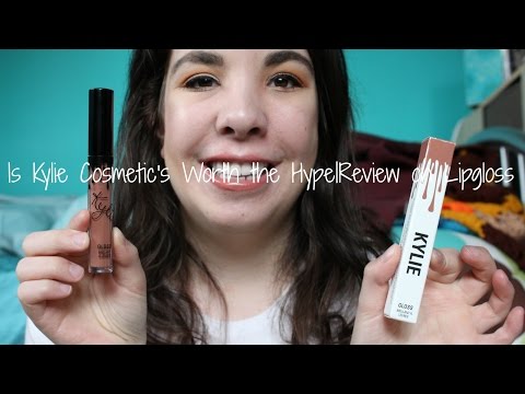Is Kylie Cosmetics Worth the Hype? |Review on Lipgloss Video