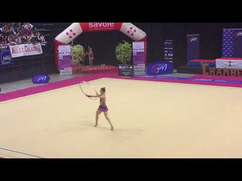 DN1 Calais Mélany Duval cerceau - France Chambéry 2018