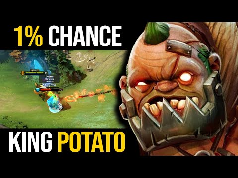 1% CHANCE OF ESCAPING FROM HIS HOOKS! Master Tier King Potato Pudge 200IQ HOOKS | Pudge Official