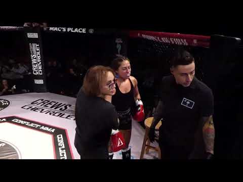 Amanda Andrews vs Audrey Macqueston