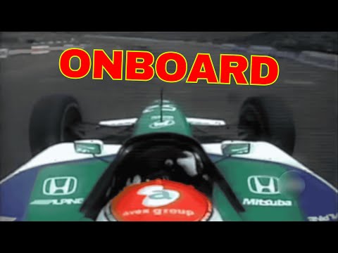 Shinji Nakano Onboard 2001 CART Motegi