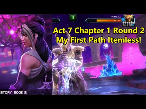 Act 7.1.2 First Path Itemless! | Marvel Contest Of Champions