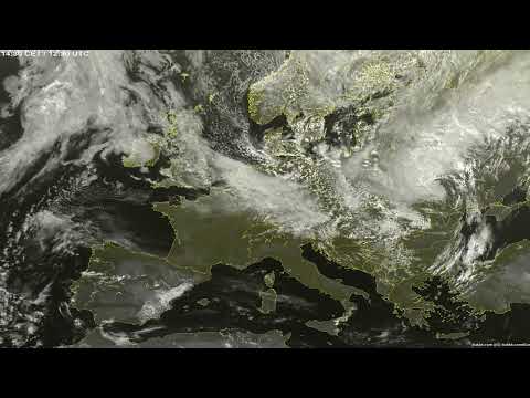 Sat24 video impression for Sunday, September 18, 2022