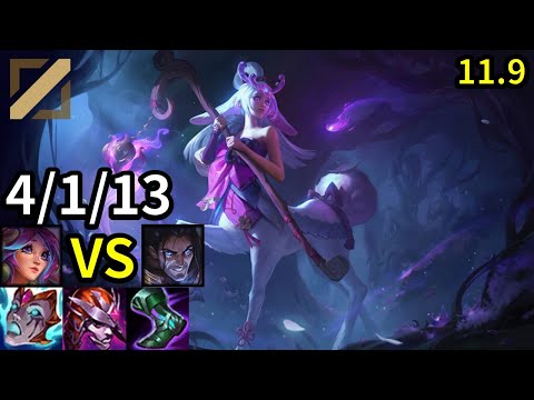 Lillia Mid vs Sylas - KR Master | Patch 11.9
