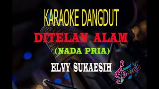 Download lagu Karaoke Ditelan Alam Nada Pria - Elvy Sukaesih (Karaoke Dangdut Tanpa Vocal) mp3