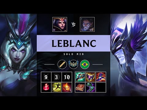 LeBlanc Mid vs Sylas - BR Challenger Patch 25.04