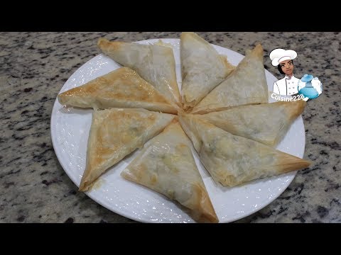 Tuna brick || Brique de thon