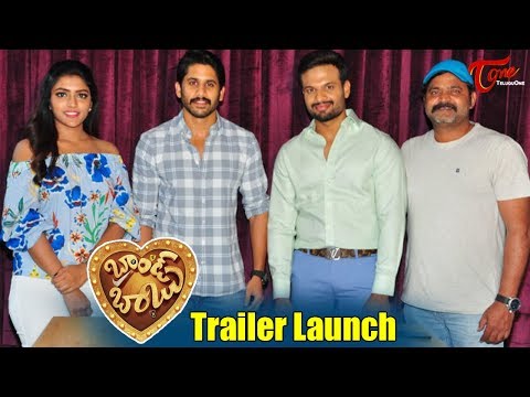 Brand Babu Movie Trailer Launch | Naga Chaitanya, Prabhakar | TeluguOne Video