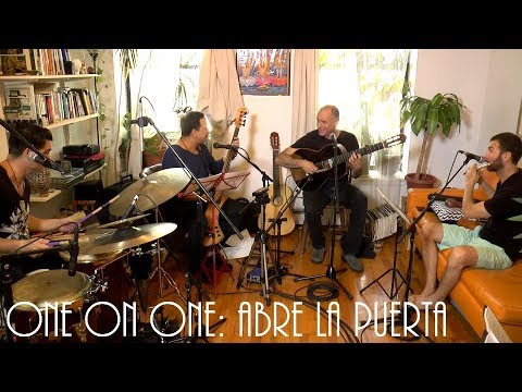 ONE ON ONE: David Broza & Havana Trio - Abre la Puerta August 10th, 2018 Rehearsal Session