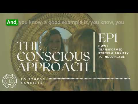 EP1: How I Transformed Stress & Anxiety To Inner Peace
