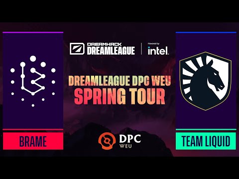Dota2 - Team Liquid vs Brame - Game 2 - DPC WEU Tour 2 - DreamLeague Season 17