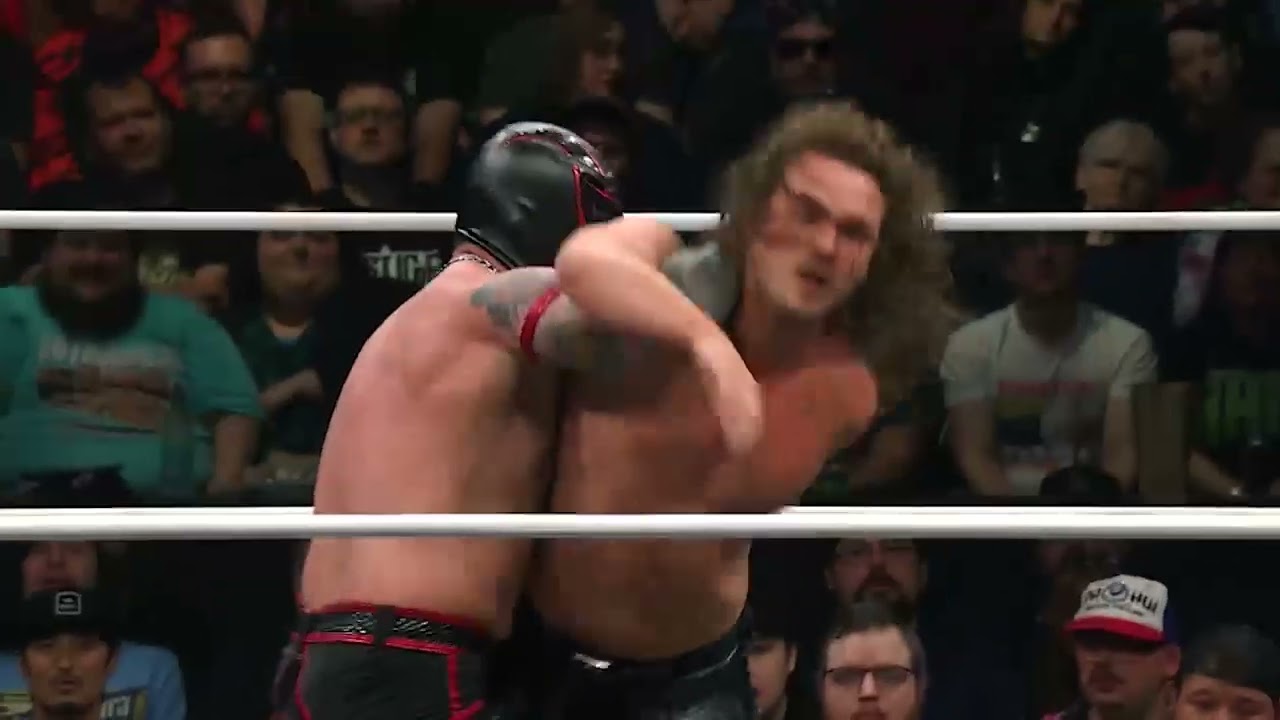 AEW Collision | El Clon no puede con Jack Perry y pierde la oportunidad de ser campeón de AEW