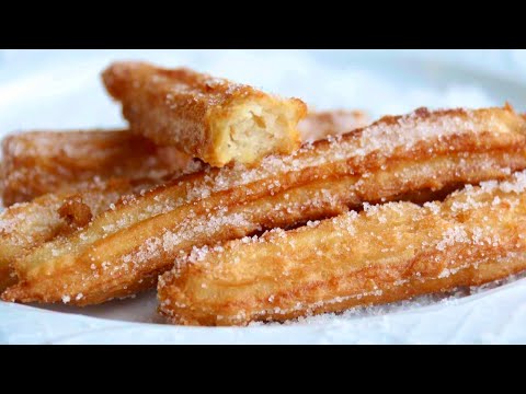 How to make Churros Easy Recipe | Easy Fried Snacks to Make at Home