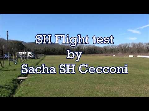 A-10 XL tested by Sacha Cecconi
