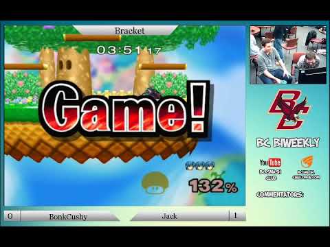 BC Biweekly 25: Grand Finals - BonkCushy (Peach/Fox) vs. Jack (Marth)