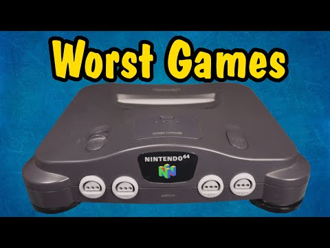 Top 10 Worst N64 Games Of All Time (according to fans)