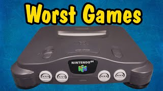 Top 10 Worst N64 Games Of All Time (according to fans)