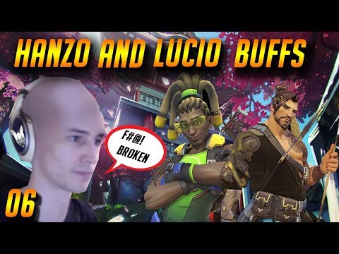 NEW HANZO AND LUCIO GAMEPLAY, XQC MAKING A DALLAS FUEL DISSTRACK(Overwatch Highlights Ep6)