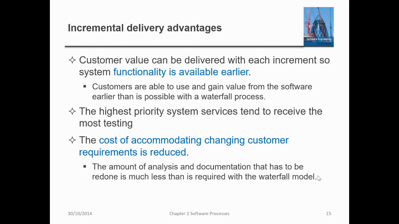 Software Engineering Incremental Model